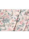 New Floral Print Suspender Top Women 2022 Sexy Bodycon Crop Tops Y2K Vintage Sleeveless Off Shoulder Casual Cute