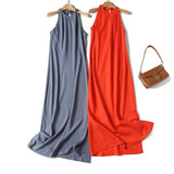 New Slim Version In Spring Has An Elegant Sleeveless Sling