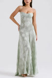 Lace Up Maxi