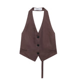 Summer Blended Bare-Back Vest 2922043 Trousers
