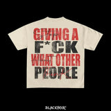 T-Shirt Oversized Y2K Blouse Korean Gothic T-Shirt Couple Retro New