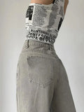 Straight Leg Gray