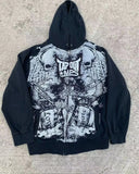 Y2K Vintage Street Harajuku Hip-Hop Graphic Cardigan Leisure Cardigan