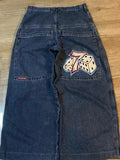 2000s Embroidery Hip Hop Street Boyfriend