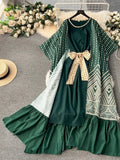 Dresses, Female Designers, Printed Shawl Jackets, Sleeveless Heart Dresses, Temperamental