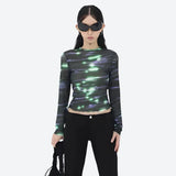 Green Lights Mesh