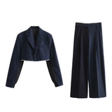 Striped Pilot Suit Jacket 1255892 Pinstriped Trousers 4661518
