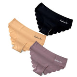 Hot Silk Sexy Women's Panties String Seamless Thongs Female Underwear Tanga Panties Low-Rise Lingerie Panty