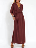 Summer 2025 Fashion Solid Color High Waist Open Fork Short Sleeve