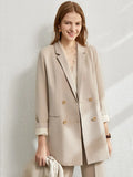 Minimalism Spring Female Offical Lady Blazer Women,Lace Vneck Tanks,High Waist Women's pants Female Shorts