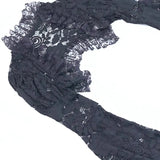 Spring 2024 New Sexy Cardigan Blouse Dark Style Slim Classical Lace Blouse