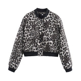 Color 2025 Spring And Autumn New Stand-Up Big Pocket Women's Jacket Women's