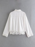 Crochet Knitted Shirt Crochet Shorts In