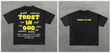 Street Printed Large T-Shirt Gothic 2024 Graphics T-Shirt Y2k Blouse Armed Gothic Men's Short