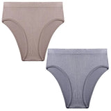 Seamless Women's Panties Plus Size Underwear Women Briefs Lingeries Cotton Mid-Rise Underpants Panty