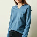 Zingj Trend Ins Hooded Sweater Sweater Thin Autumn Sweater Long-Sleeved Sweater