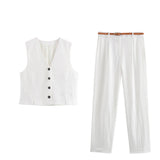 New Vest 2753136 With Belt Trousers