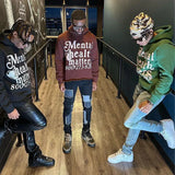 And Winter Vintage Street Personality Trend Alphabet Hoodie Printed Men's And Women's Hoodie