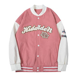 Retro Loose Stitching JacketOutfit