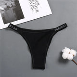 Panties Thong Pantys Underwear Women's Panties Cotton Briefs Female Underpants Solid Color Intimates Lingerie for