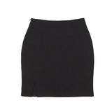New Fashion Women Office Formal Pencil Skirt Spring Summer Elegant Slim Front Slit Midi Black/Red OL