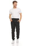 And Winter Men's Sports Pants Leisure Loose Leggings Fitness Training Trousers Biking Running