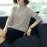 wmen pullovers Winter women sweater ladies long sleeve knitted pullovers top femme pull tight shirts jumper