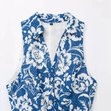 New Spring Style V-Collar Slim Vest Dress