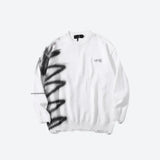 Spray Paint Distressed Knitted