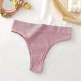 Seamless Women's Panties High Waisted Thongs Woman Comfortable Briefs S-XL Sexy Underpants For Women 9
