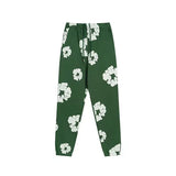 High Street Tide Card Letter Printed Loose Jeans Jacket Men's And Women's Same High Street