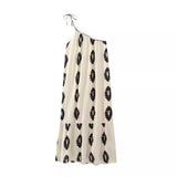 Printed Asymmetrical Dress 5107365 In Summer