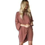 And Summer 2025 New Loose Size Women's Clothing Casual Home Short-Sleeved T-Shirt Shorts