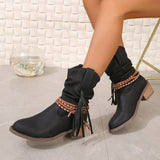 Zingj Size Short Boots 2023 Autumn And Winter New Thick Heels, High Heels, Heels, Heels And