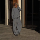 Trend Design Knitted Bunny Sweater Spring And Autumn Lazy Wind Loose Leisure
