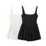 New Belly-Style Sleeveless Sling Short Dress