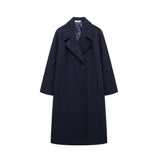 Autumn And Winter New Women's Street To Keep The Heating Of Soft And Loose Coat Coat Women
