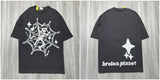 Summer New Direct Selling Harajuku Print Cartoon T-Shirt Leisure Men's Gothic