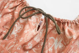 Zingj 2023 New Women's Print Sling Medium And Long Dress Women's