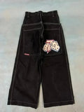 Baggy Jeans Y2K Hip-Hop Street Men's Casual Wide-Legged