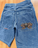 Shorts Y2K Hip Hop 2023 Original Gothic Pocket Baggy Jeans Shorts