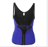 Chloroprene Rubber 3-Layer Cloth Beauty Body Acceptance Court Corset Buckle Sweating Vest Body Shaping