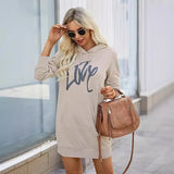 Long Dress In The New Hot Selling Explosive Hoodie In The Autumn And Winter Of