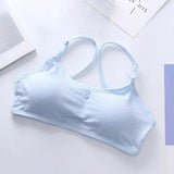 Underwear For Girls Children Young Training Bra For Kids Teens