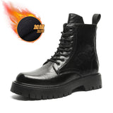 Zingj Men's British Boots Black Chelsea