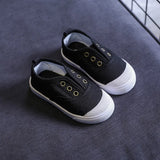 Candy Color Kids Shoes For Girl Children Canvas Shoes White Sneakers Comfortable Boys Flat School