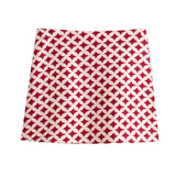 Loose Sagging Long-Sleeved Casual Shirt 9878100 Printed Half Skirt 9878100