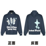 Brand BROKEN PLANET MARKET BPM Hoodie Men's Autumn And Winter Lovers Hoodie