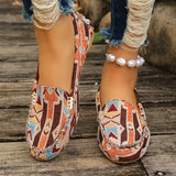 Zingj / Summer 2024 New Women's Shoes Casual Flat Bean Shoes Round Head Shallow Mouth Women's Single Shoes Large Size Women's Shoes- Outfit