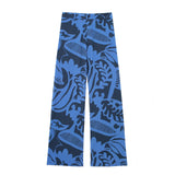Spring Printed Shirt 2183063 Printed Trousers 2183064